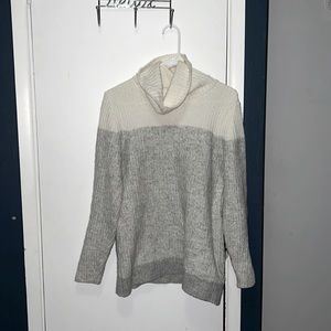 Banana Republic Turtleneck Tunic Sweater